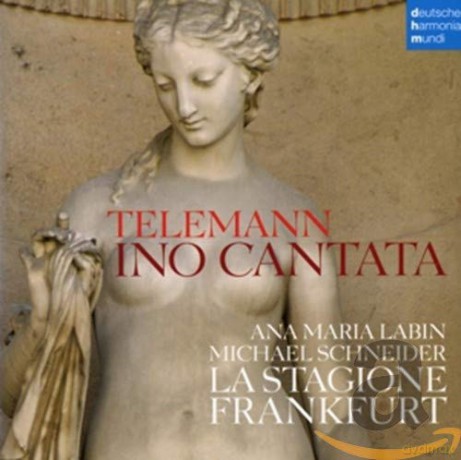 Georg Philipp Telemann: Kantate TWV 20:41 Ino [CD]