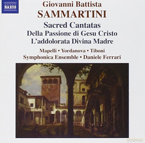 Giovanni Battista Sammartini: Kantaten [CD]