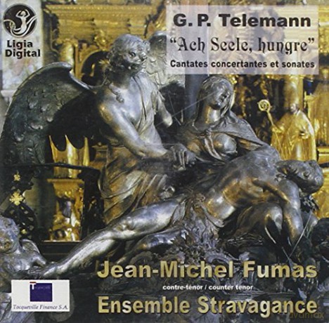 Georg Philipp Telemann: Kantaten [CD]