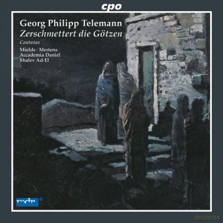 Georg Philipp Telemann: Kantaten [CD]