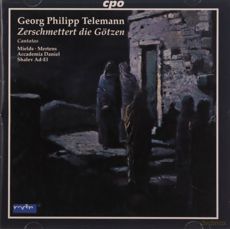 Georg Philipp Telemann: Kantaten [CD]