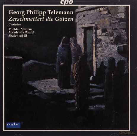 Georg Philipp Telemann: Kantaten [CD]