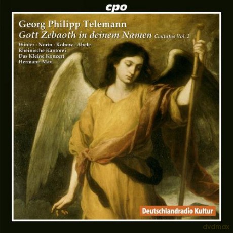 Georg Philipp Telemann: Kantaten [CD]