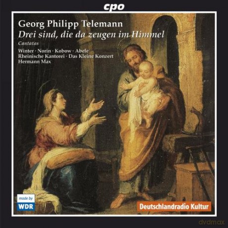 Georg Philipp Telemann: Kantaten [CD]