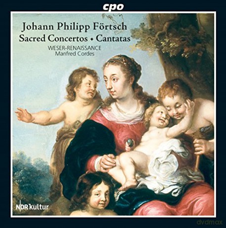 Johann Philipp Fortsch: Kantaten [CD]