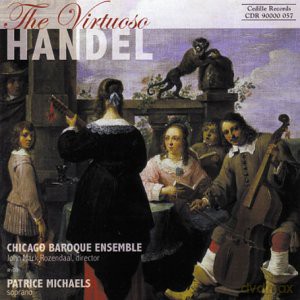 Georg Friedrich Handel: Kantaten [CD]