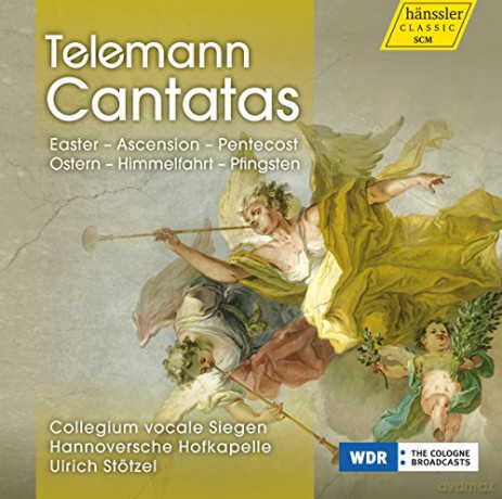 Georg Philipp Telemann: Kantaten [CD]