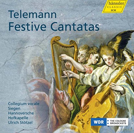 Georg Philipp Telemann: Kantaten [CD]