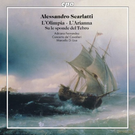 Alessandro Scarlatti: Kantaten [CD]