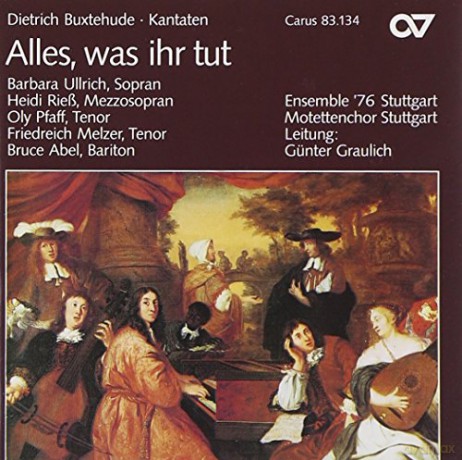Dieterich Buxtehude: Kantaten [CD]