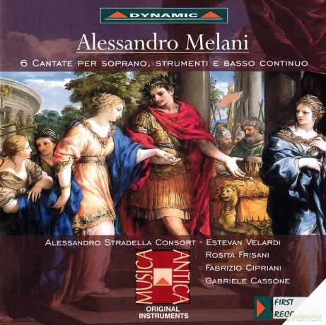 Alessandro Melani: Kantaten [CD]