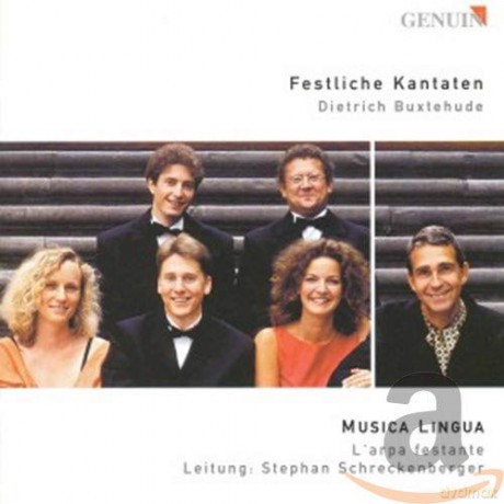 Dieterich Buxtehude: Kantaten [CD]
