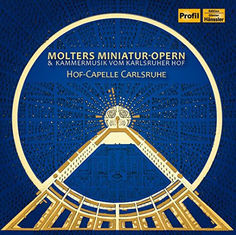 Johann Melchior Molter: Kantaten (Miniatur-Opern) [CD]