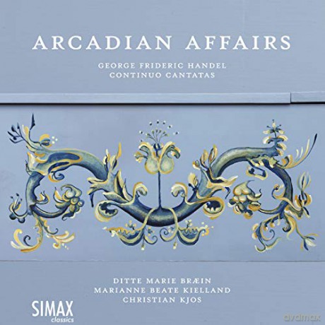 Georg Friedrich Handel: Kantaten Arcadian Affairs [CD]