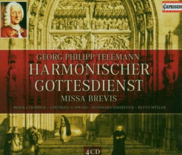 Georg Philipp Telemann: Kantaten aus Harmonischer Gottesdienst [4CD]