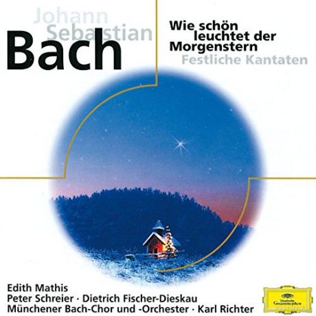 Johann Sebastian Bach: Kantaten BWV 1,61,63 [CD]