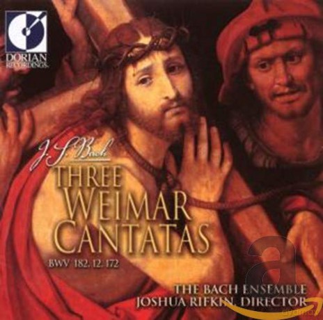 Johann Sebastian Bach: Kantaten BWV 12,172,182 [CD]