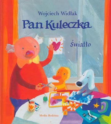 Pan Kuleczka Światło - Wojciech Widłak [KSIĄŻKA]+[PLAKAT]