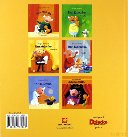 Pan Kuleczka Światło - Wojciech Widłak [KSIĄŻKA]+[PLAKAT]