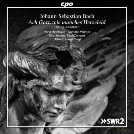 Johann Sebastian Bach: Kantaten BWV 32,57,58 [CD]
