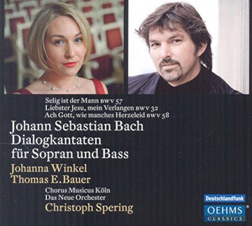 Johann Sebastian Bach: Kantaten BWV 32,57,58 [CD]