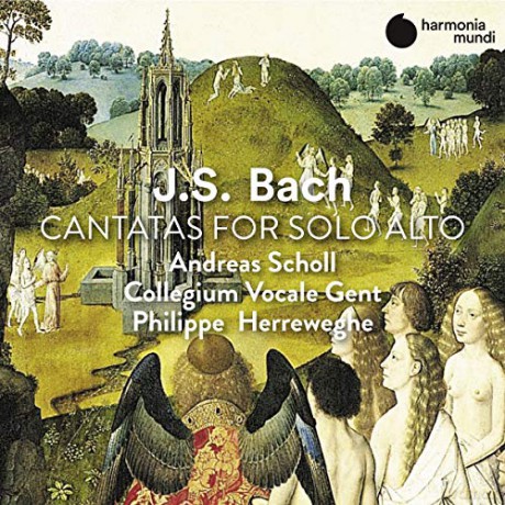 Johann Sebastian Bach: Kantaten BWV 35,54,170 [CD]