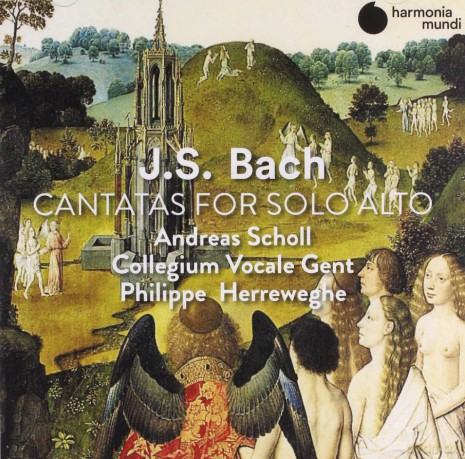 Johann Sebastian Bach: Kantaten BWV 35,54,170 [CD]