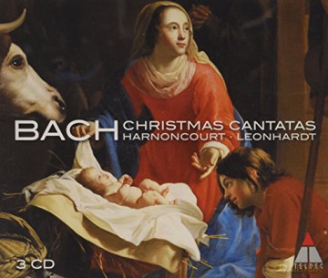 Johann Sebastian Bach: Kantaten BWV 40,57,63,64,91,110,121,133,151 [3CD]