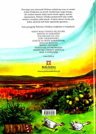 Pettson na biwaku - Sven Nordqvist [KSIĄŻKA]