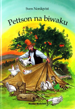 Pettson na biwaku - Sven Nordqvist [KSIĄŻKA]