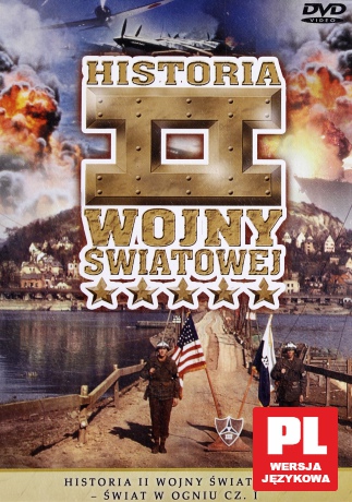 Historia II Wojny Światowej 44: Świat w ogniu cz.1 [DVD]