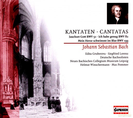 Johann Sebastian Bach: Kantaten BWV 51,82,199 [CD]