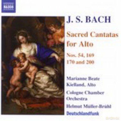 Johann Sebastian Bach: Kantaten BWV 53,54,169,170,200 [CD]