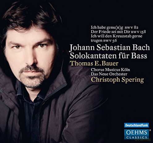 Johann Sebastian Bach: Kantaten BWV 56,82,158 [CD]