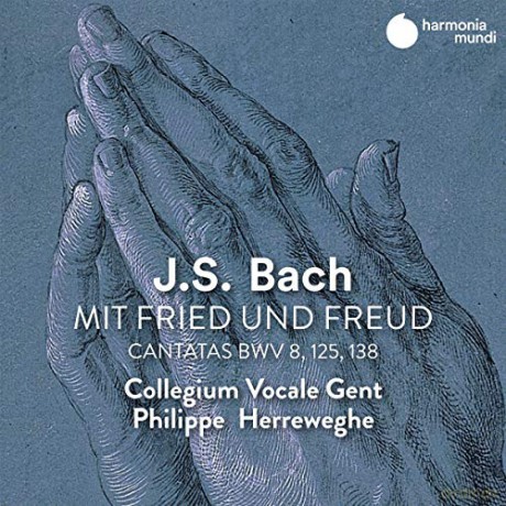 Johann Sebastian Bach: Kantaten BWV 8,125,138 [CD]