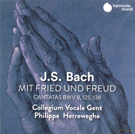 Johann Sebastian Bach: Kantaten BWV 8,125,138 [CD]
