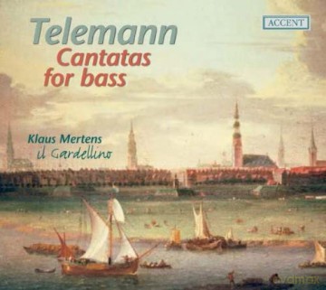 Georg Philipp Telemann: Kantaten fur Bass [CD]