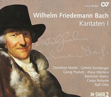 Wilhelm Friedemann Bach: Kantaten I [CD]