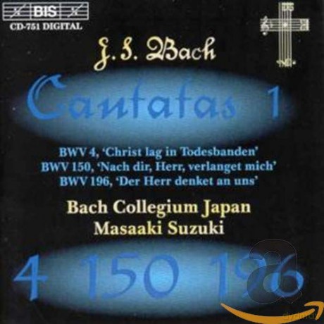 Johann Sebastian Bach: Kantaten Vol.1 (BIS) [CD]