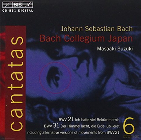 Johann Sebastian Bach: Kantaten Vol.6 (BIS) [CD]