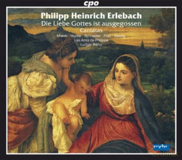 Philipp Heinrich Erlebach: Kantaten zu Festtagen [2CD]