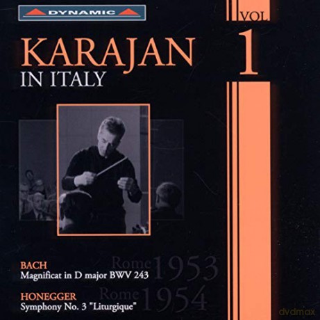 Karajan in Italy Vol.1 [CD]