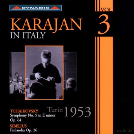 Karajan in Italy Vol.3 [CD]