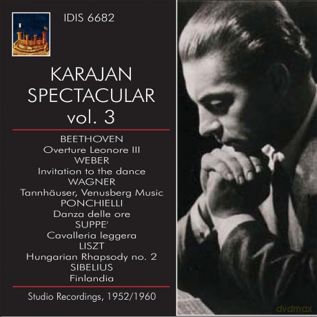 Amilcare Ponchielli: Karajan Spectacular Vol.3 [CD]