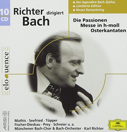 Johann Sebastian Bach: Karl Richter dirigiert geistliche Werke [10CD]