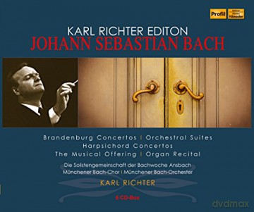 Karl Richter Edition - Johann Sebastian Bach [6CD]