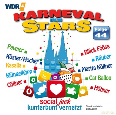 Karneval der Stars 44 [CD]