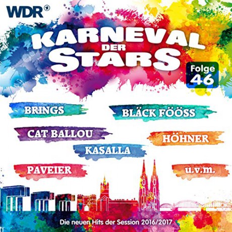 Karneval der Stars 46 [CD]
