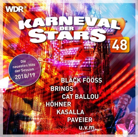 Karneval der Stars 48 [CD]