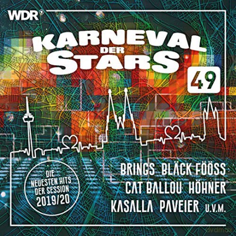 Karneval der Stars 49 [CD]